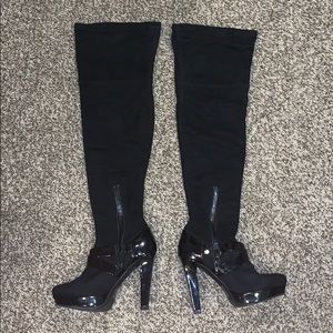 Thigh High (Jllucille Black) Boots